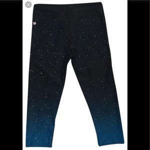 Fabletics Starry Night Cropped Leggings